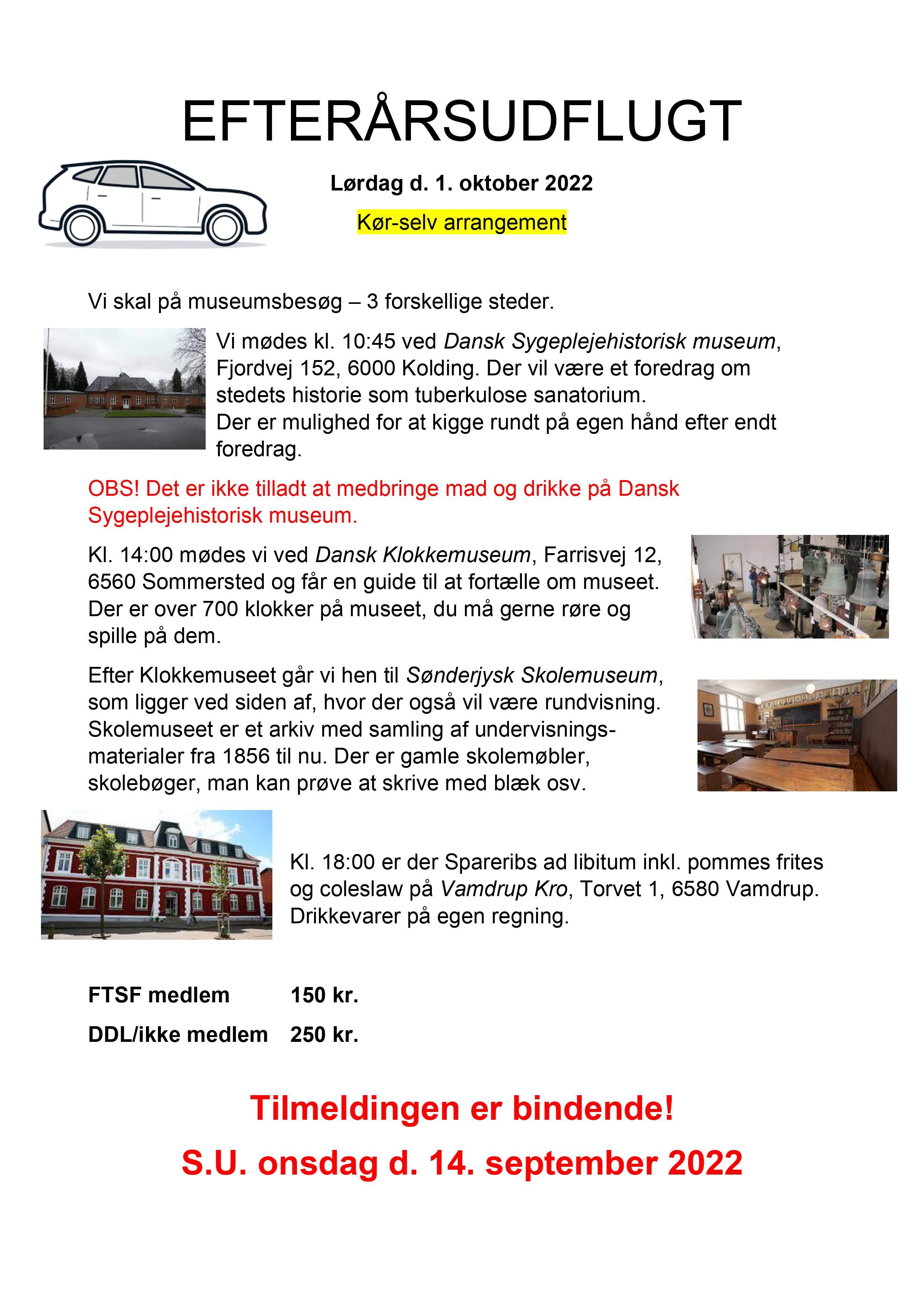 Ftsf Museumsbesøg | Fredericia Tegnsprogsforening