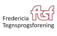 Fredericia Tegnsprogsforening logo